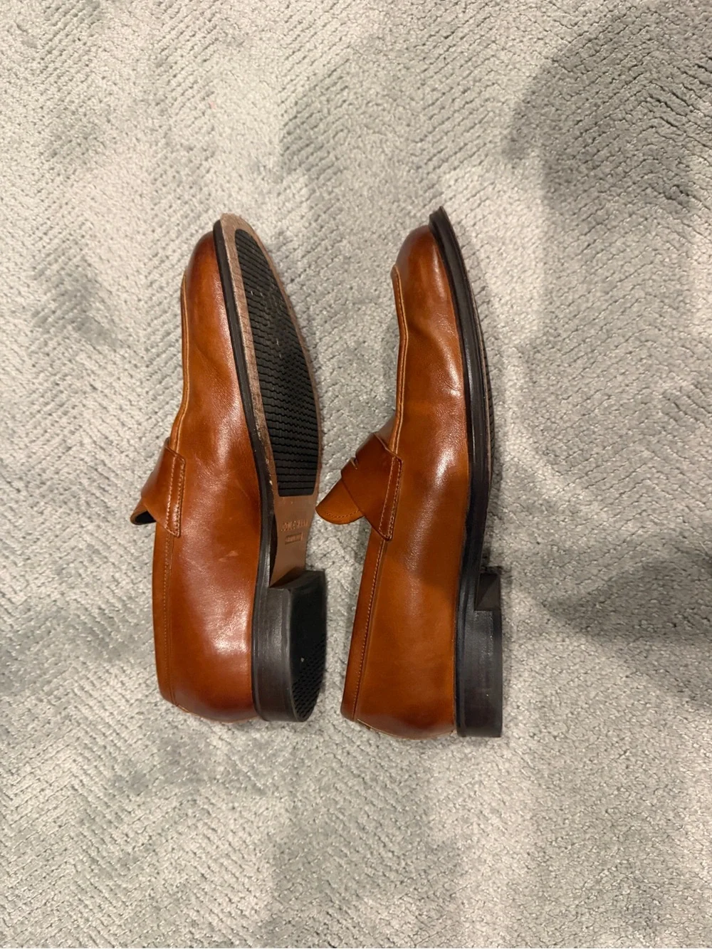 Cole Haan Chestnut 360 Leather Slip-On Loafers